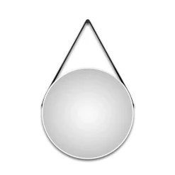 DSK Design Spiegel Silver Coiffeur White Dm 80 cm