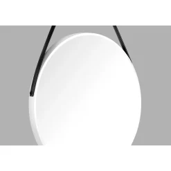 DSK Design Spiegel Silver Coiffeur White Dm 80 cm