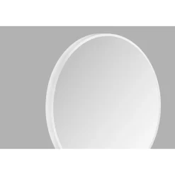 DSK Design Spiegel Silver Coiffeur White Dm 80 cm