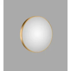 DSK Design Spiegel Silver Coiffeur Gold Dm 50 cm