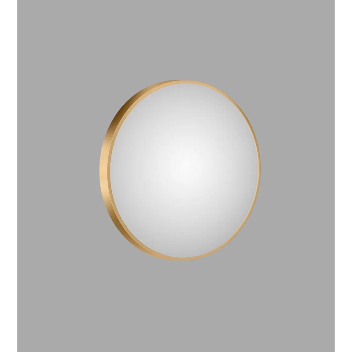 DSK Design Spiegel Silver Coiffeur Gold Dm 50 cm