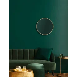 DSK Design Spiegel Silver Coiffeur Gold Dm 50 cm