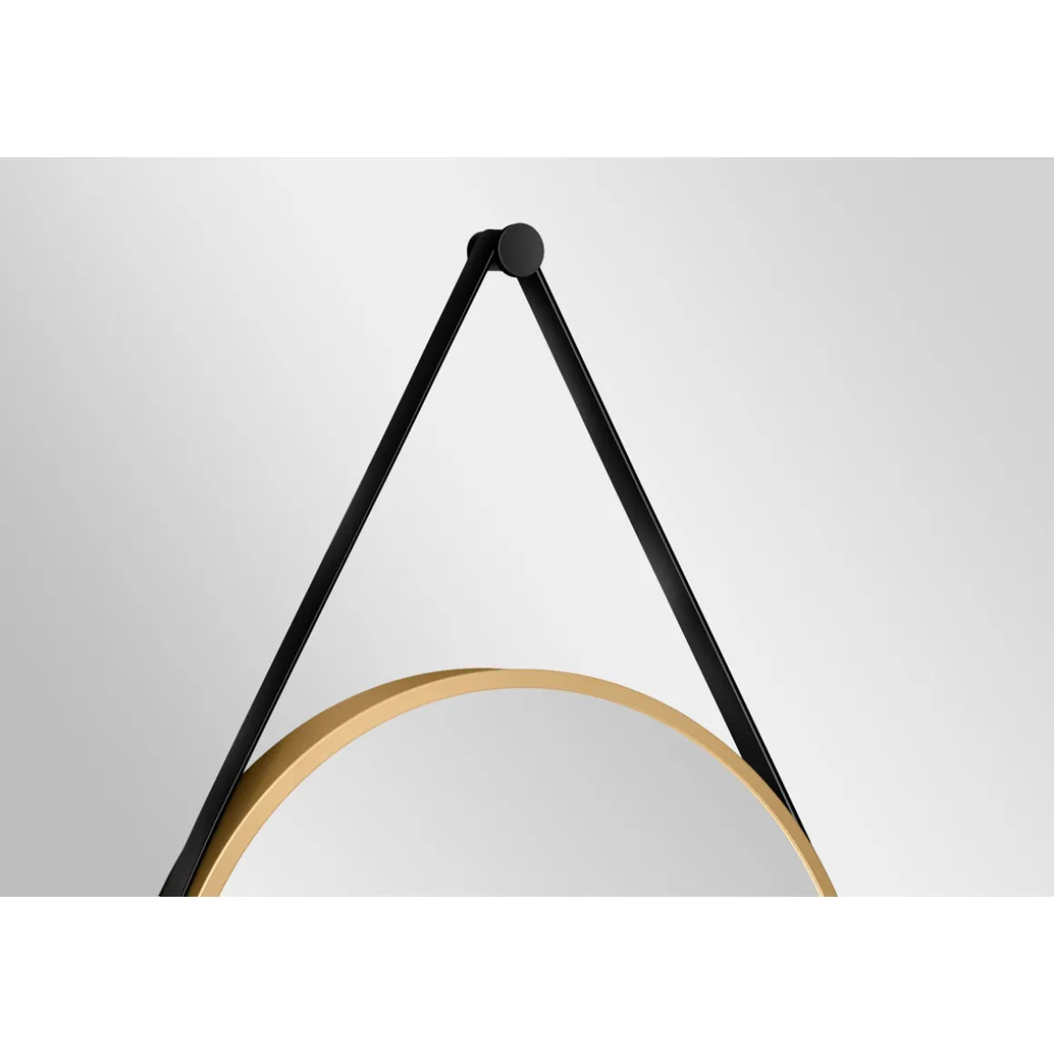 DSK Design Spiegel Silver Coiffeur Gold Dm 50 cm