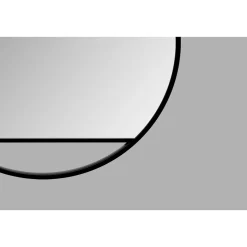 DSK Design Spiegel Silver Cosmos Black Dm 60 cm