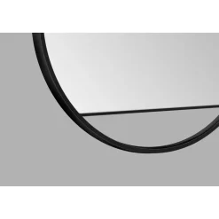 DSK Design Spiegel Silver Cosmos Black Dm 60 cm