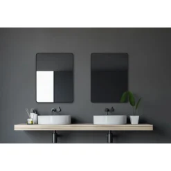DSK Design Wandspiegel Black Magico 80 x 60 cm