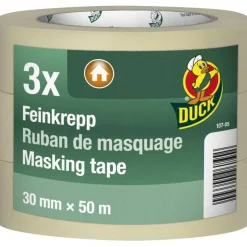 Duck Feinkrepp 3 x 30 mm x 50m