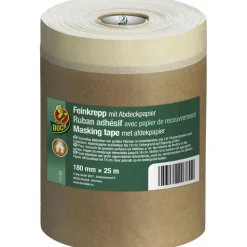 Duck Feinkrepp mit Abdeckpapier 180 mm x 25 m