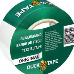Duck Tape Original 50 mm x 50 m Weiß