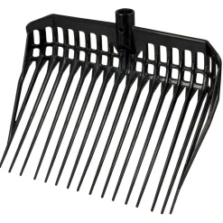 Dunggabel EcoFork 30 x 38 cm schwarz