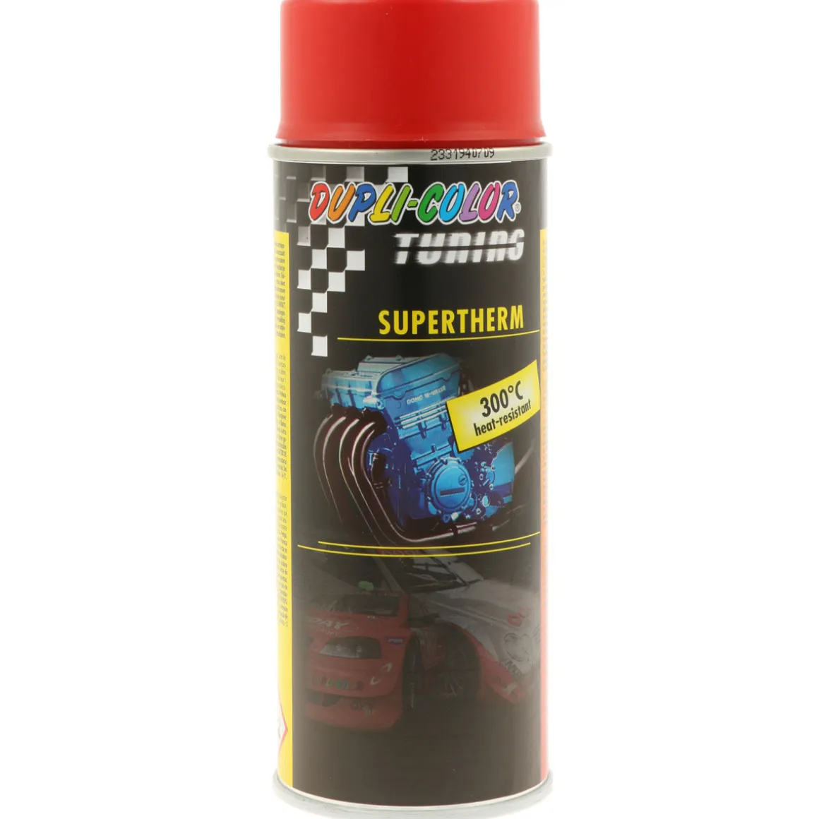 DUPLI-COLOR Lack Supertherm rot hitzebeständig 300°C 400 ml