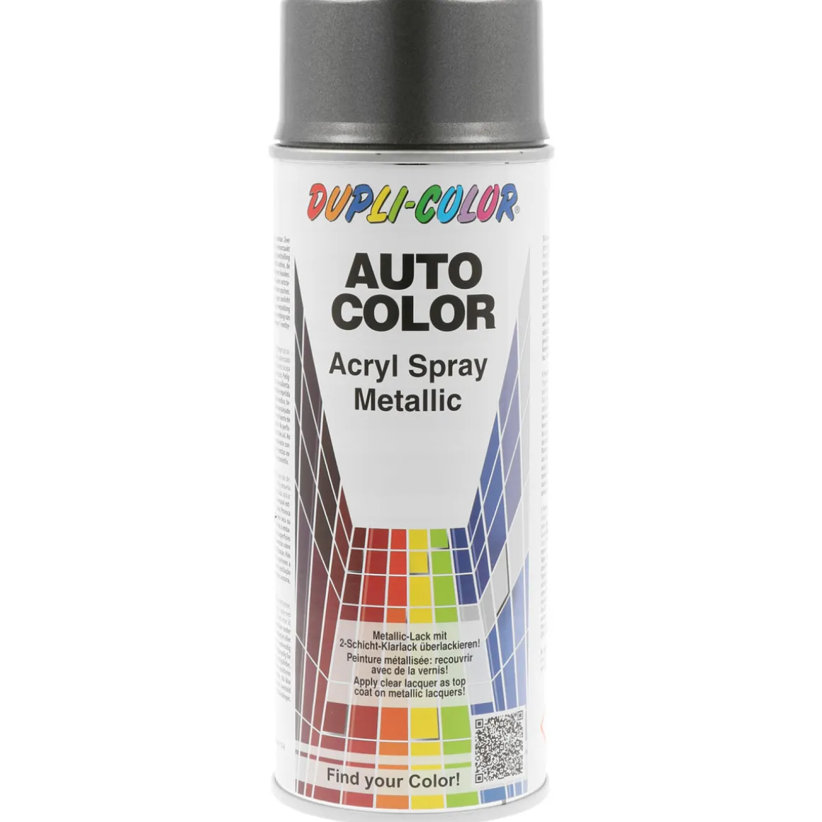 DUPLI-COLOR AC 70-0350 grau metallic 400
