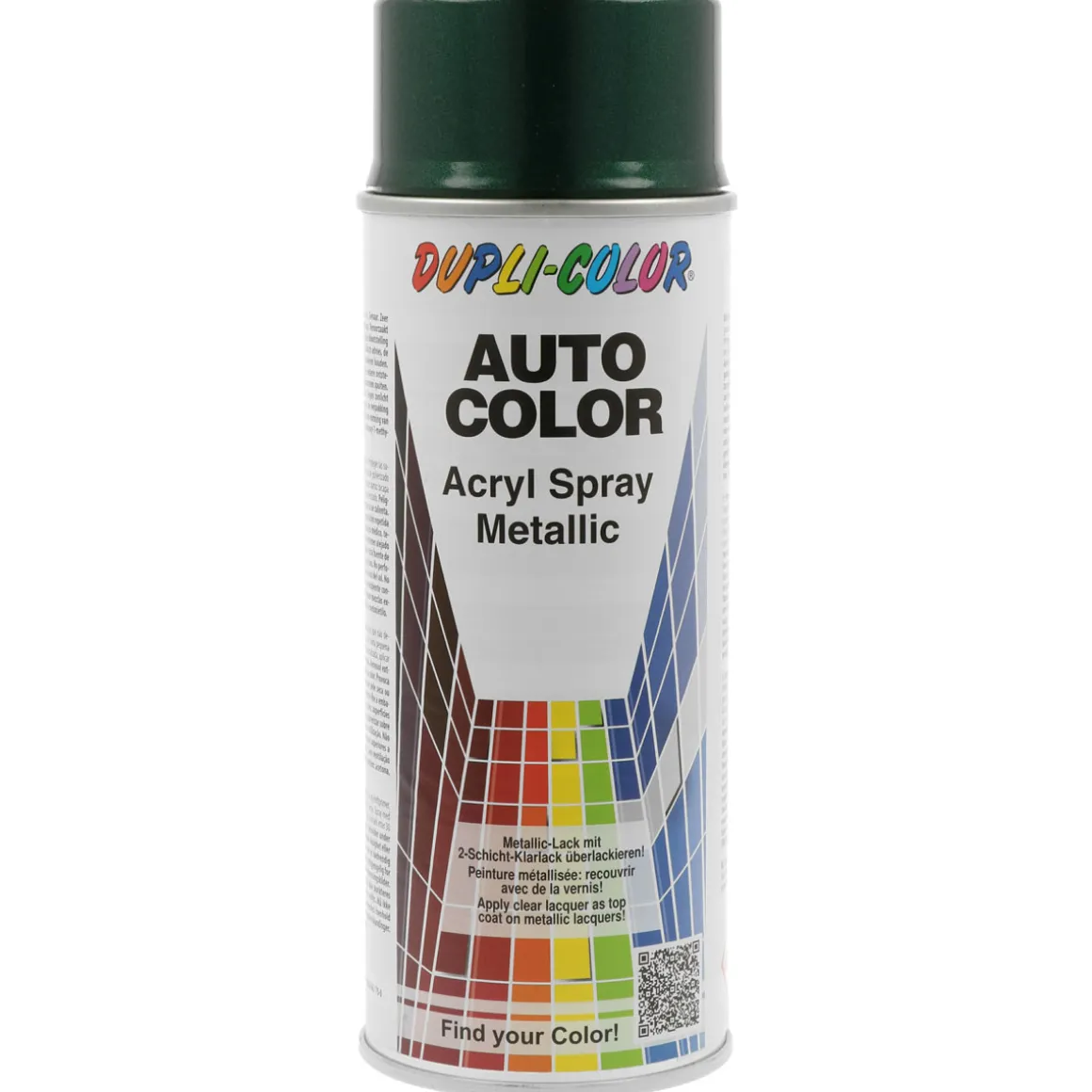 DUPLI-COLOR AC 30-0490 grün metallic 400