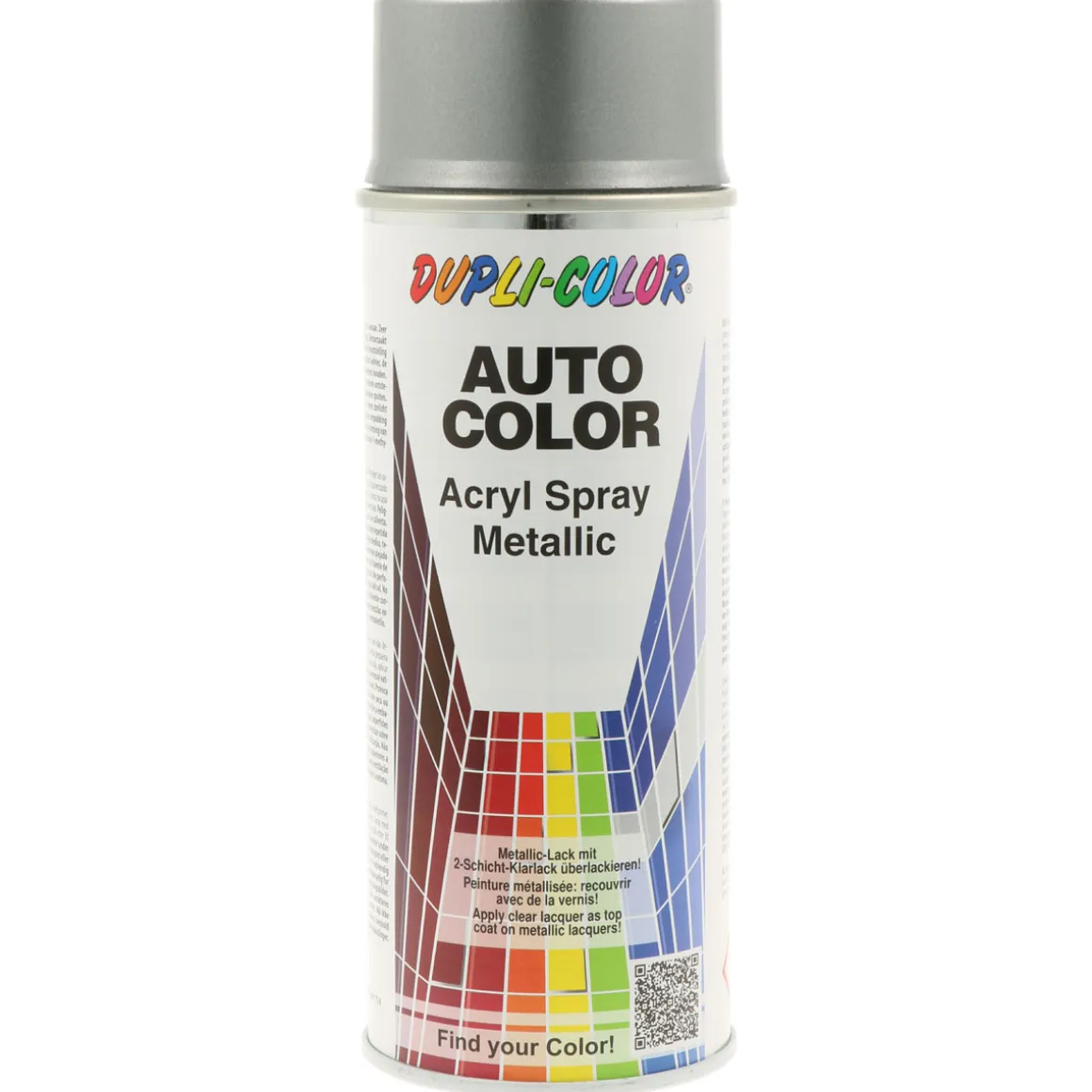 DUPLI-COLOR AC 10-0210 silber metallic 400
