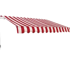 Durabil Gelenkarm-Markise Nizza 400 x 250 cm für Wand- und Deckenmontage Stoff 23064