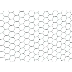 Durabil Sechseckgeflecht verzinkt Höhe 500 mm Länge 10 Meter Masche 25 x 25