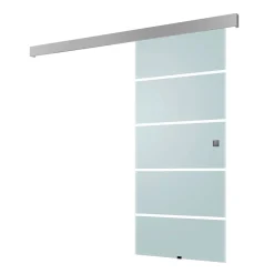 Durabil Beschlag für Glasschiebetür Stripes