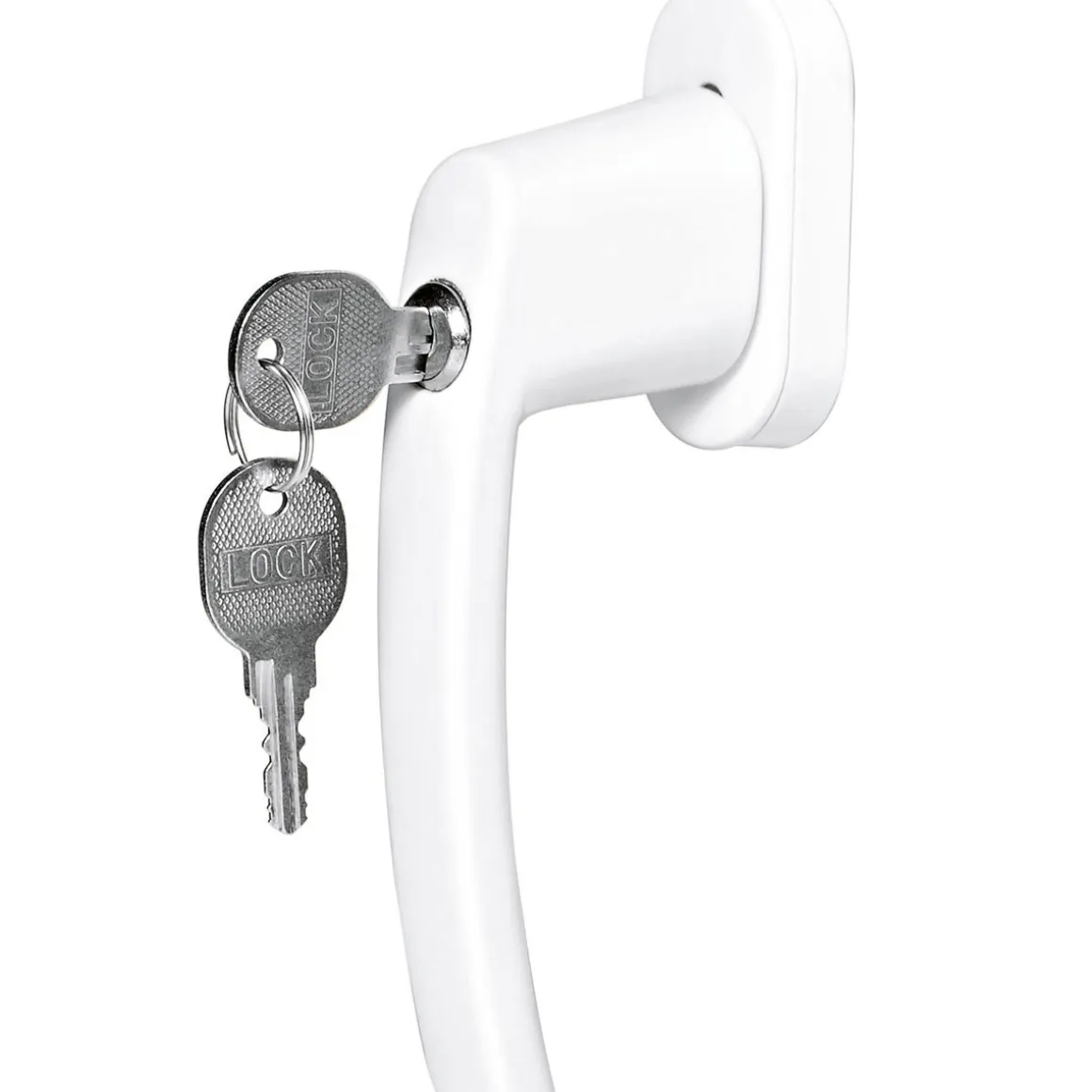 Durabil Fenstergriff abschließbar weiß