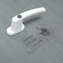 Durabil Fenstergriff abschließbar weiß