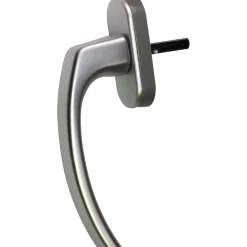 Durabil Fenstergriff Alu silber