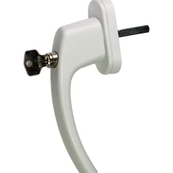 Durabil Fenstergriff weiß abschließbar