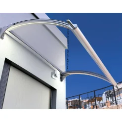 Durabil LED-Vordach 140 x 100 cm