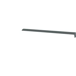 Durabil Regenschutzdach für Markise Nizza 3,95 x 2,5 m schwarz