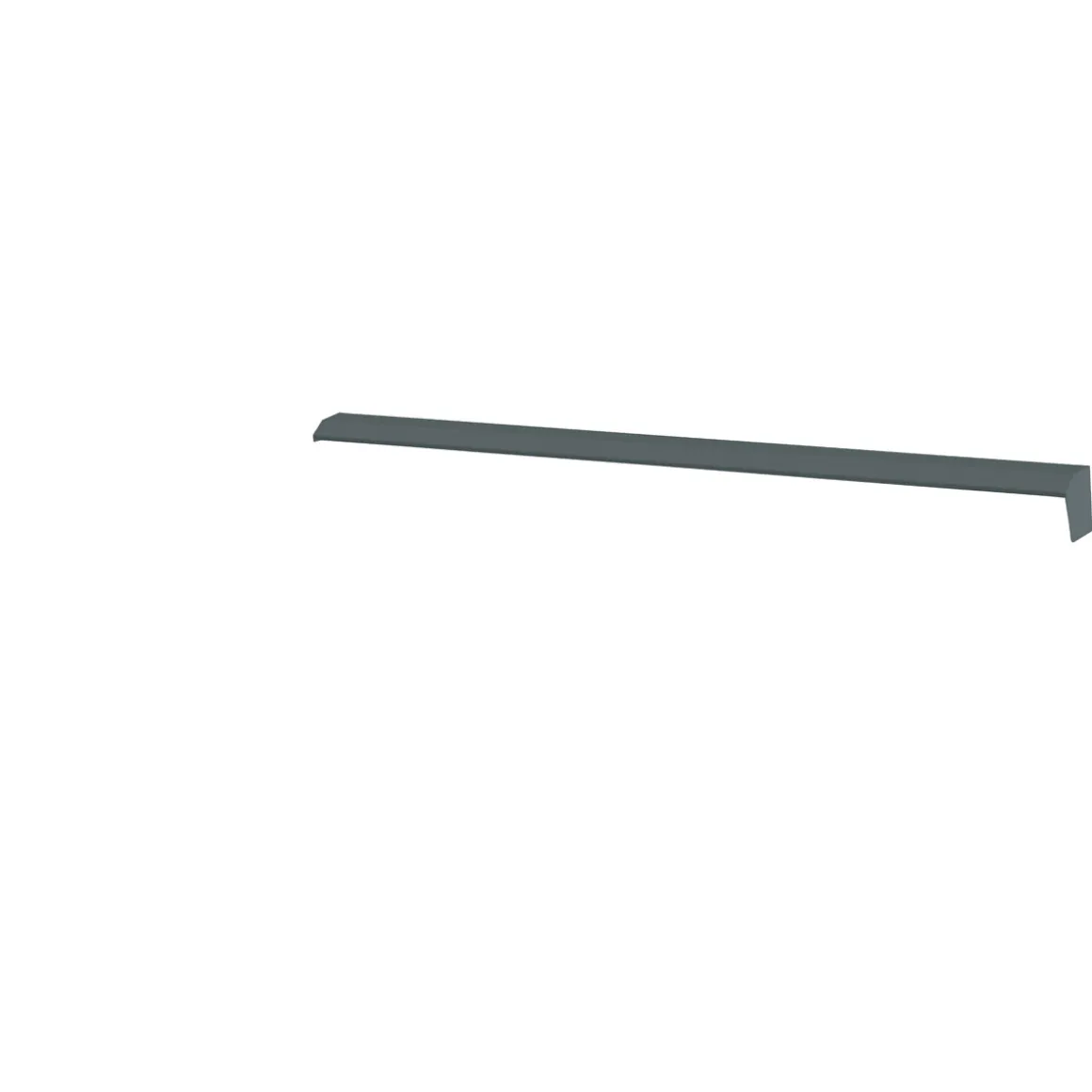 Durabil Regenschutzdach für Markise Nizza 3,95 x 2,5 m schwarz