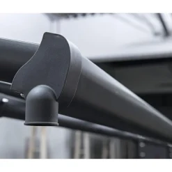 Durabil Terrassenüberdachung 4 x 3 m inkl Regenrinne