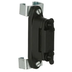 Eckisolator T-Post für Band und Seil schwarz 4 Stück