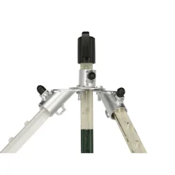 Ecklösungsset T-Post silber-schwarz 5-teilig