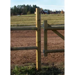 Eckpfahl Octo Wood 14 x 250 cm braun