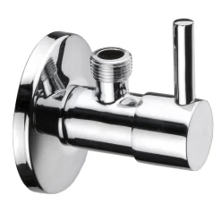 Eckventil Design 1/2" verchromt