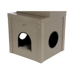 ECO-Katzenspielhaus Alex 42 x 42 x 152,5 cm