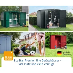 EcoStar Aluminium-Riffelblechboden GH2 Typ2