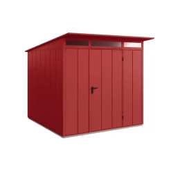 EcoStar Gerätehaus Elegant-PTyp 2RAL3004 1 flg