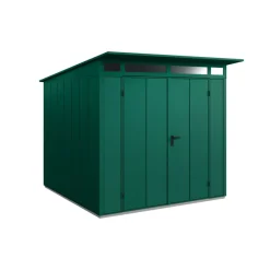 EcoStar Gerätehaus Elegant-PTyp 2RAL6005 2 flg