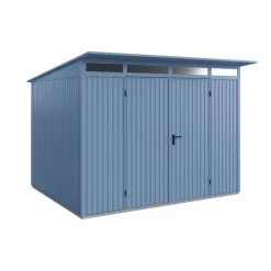 EcoStar Gerätehaus Trend-PTyp 3RAL5014 2 flg