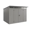 EcoStar Gerätehaus Trend-PTyp 3RAL9007 2 flg