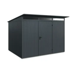 EcoStar Gerätehaus Trend-PTyp 3RAL7016 1 flg