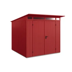 EcoStar Gerätehaus Trend-PTyp 2RAL3004 2 flg