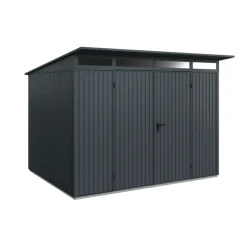 EcoStar Gerätehaus Trend-PTyp 3RAL7016 2 flg