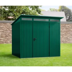 EcoStar Gerätehaus Trend-PTyp 2RAL6005 1 flg