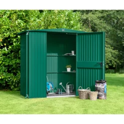 EcoStar Gerätehaus Trend-STyp 1RAL6005 1 flg