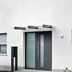 EcoStar Haustür Isopro Secur IPS 780S anthrazit DIN rechts