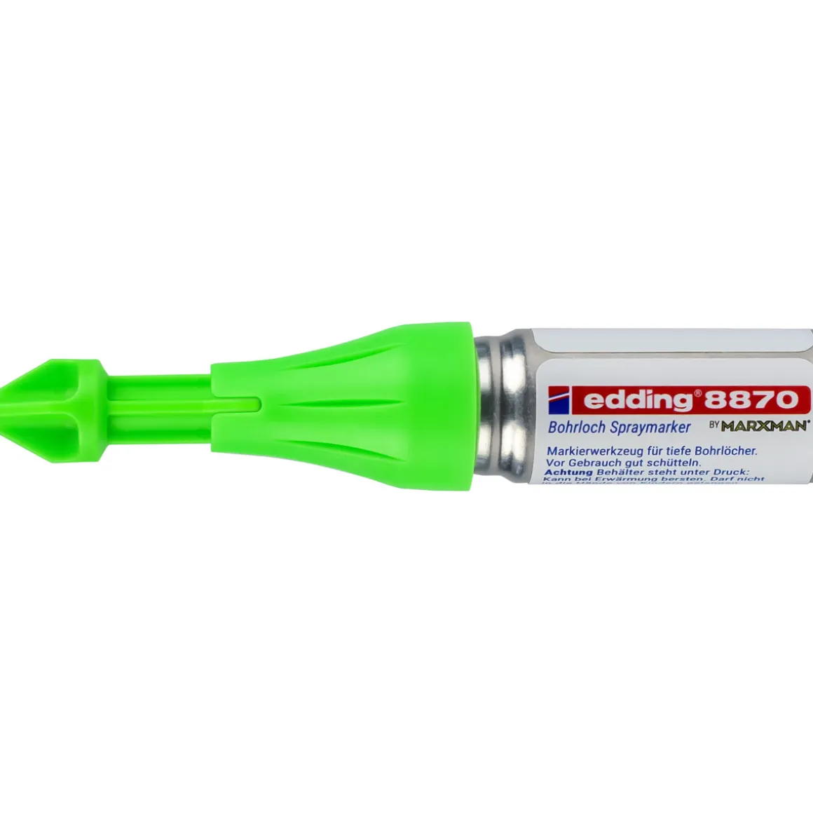 Edding Spraymarker Bohrloch e-8870/1 neongrün