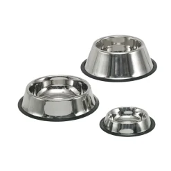 Edelstahlnapf rutschfest Durchmesser 28,5 cm 1,75 L