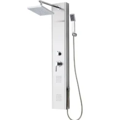 Edelstahlpaneel Tahiti