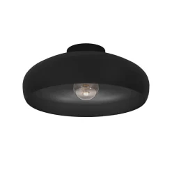 Eglo LED Deckenleuchte Mogano schwarz