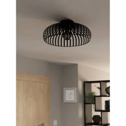 Eglo LED Deckenleuchte Mogano 3 schwarz